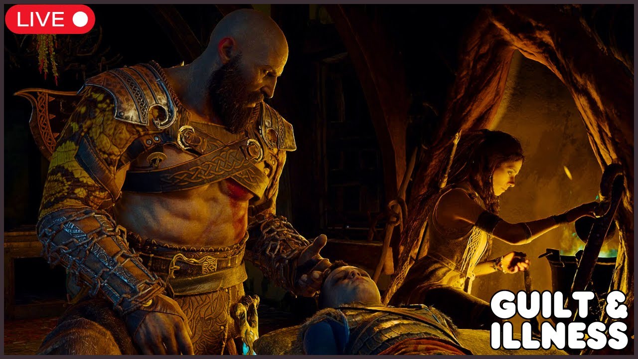 Helheim Travels without the kid - God of War 2018