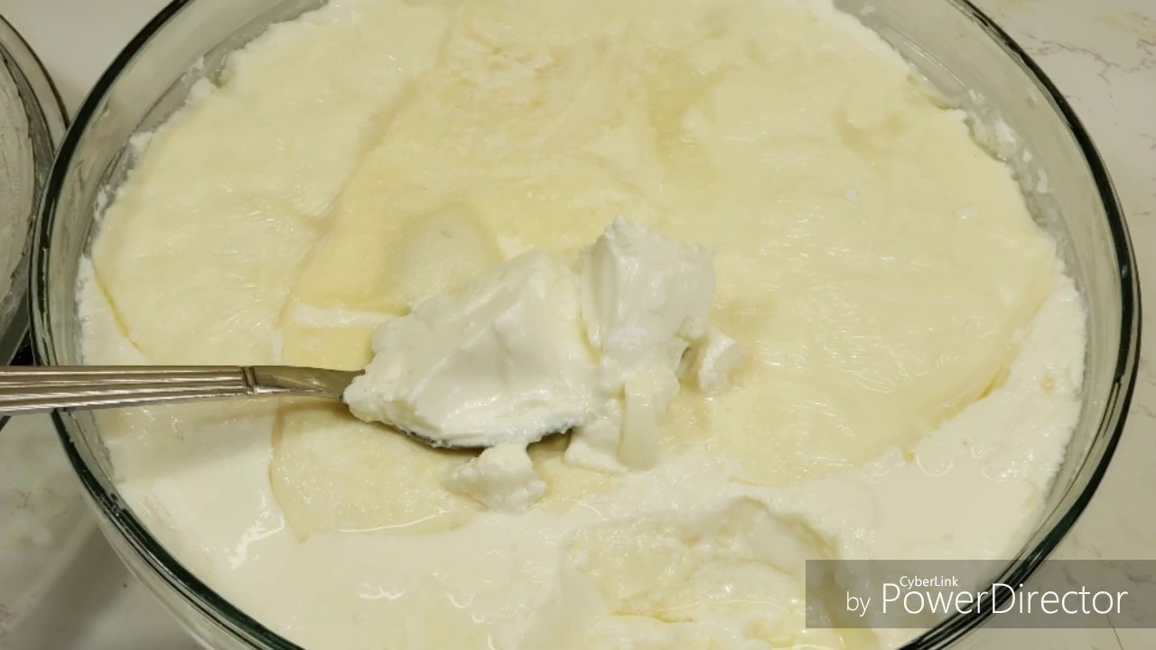 اللبن الخاثر(زبادي، روبة عراقية )طعمه كيمر مو لبن والتجربة افضل برهان