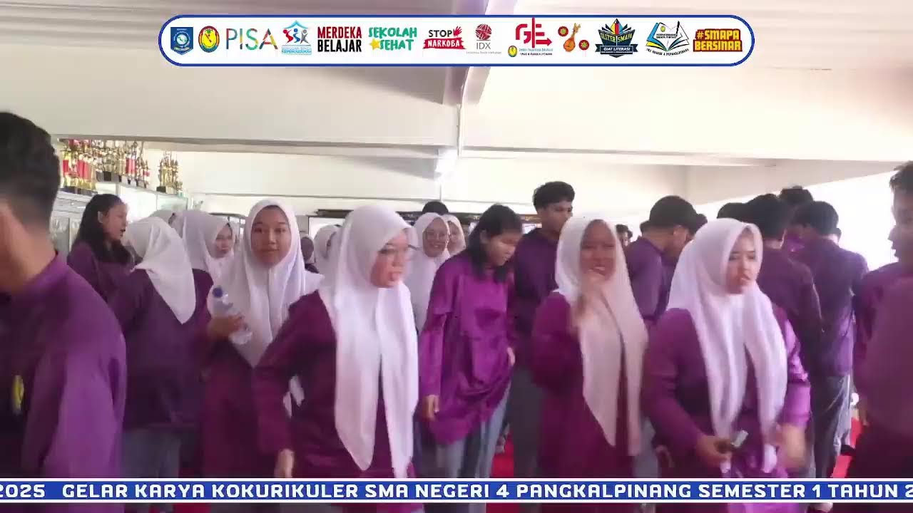 GELAR KARYA KOKURIKULER SMA NEGERI 4 PANGKALPINANG