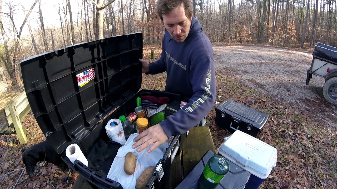 ~German Ridge Campground~ Hoosier National Forest. Jan 5th 2019
