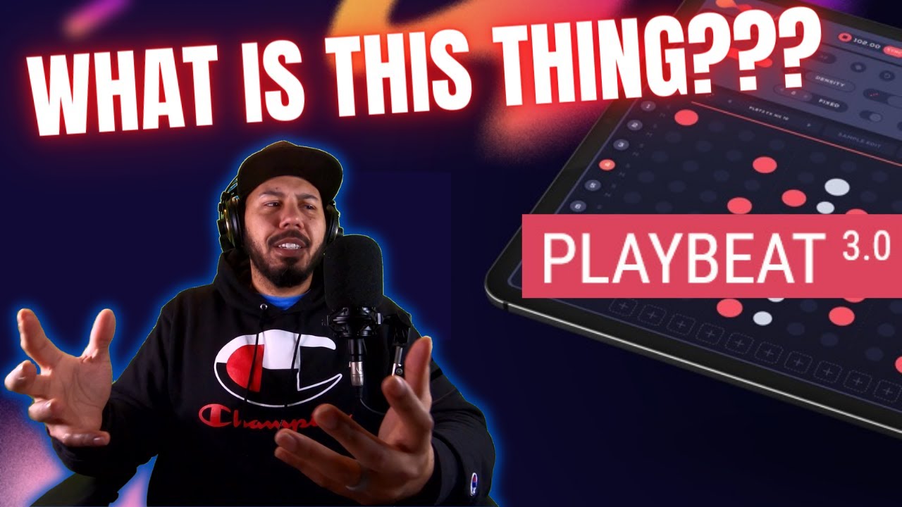 Playbeat 3 Review  l   The EASIEST Way To Make Drum Patterns  l  Audiomodern
