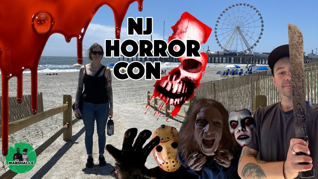 NJ Horror Con: Jason Takes The Beach!