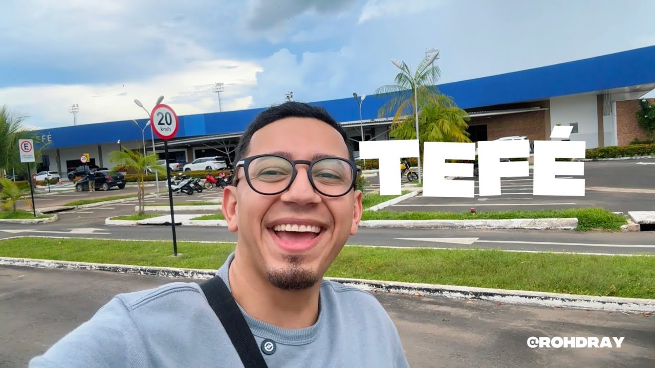 TEFÉ NO CORAÇÃO DO AMAZONAS - O TOUR MAIS ALEATÓRIO