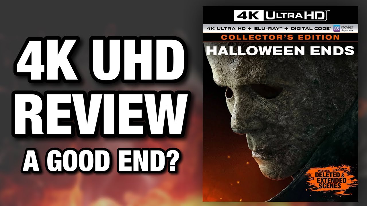 Halloween Ends 4K UHD Blu-ray Review