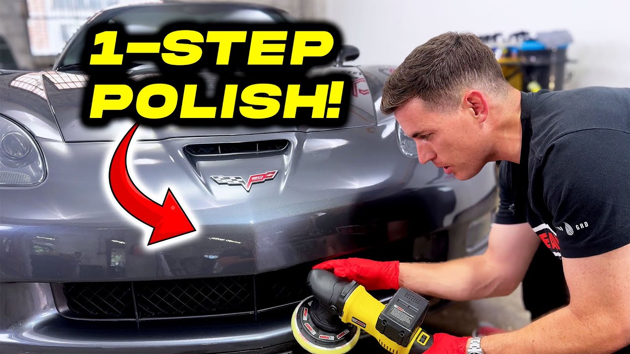 Polishing Paint For Beginners: Easy & Effective 1-Pad Technique!