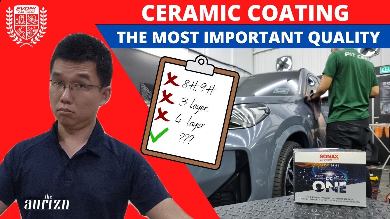 What is the secret to long-lasting ceramic coating? | EvoMalaysia.com