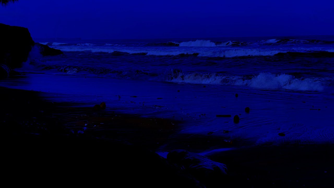 Relaxing Ocean Waves That Heals Stress &ndash; Calming Sounds for Anxiety and Depression