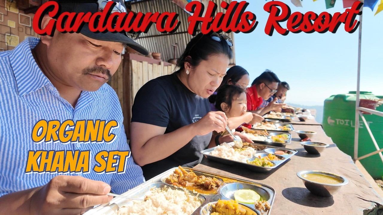 Heaven of Hills Resort Ghordaura: Discovering in the heart of nature Ghorahi, Dang, Nepal