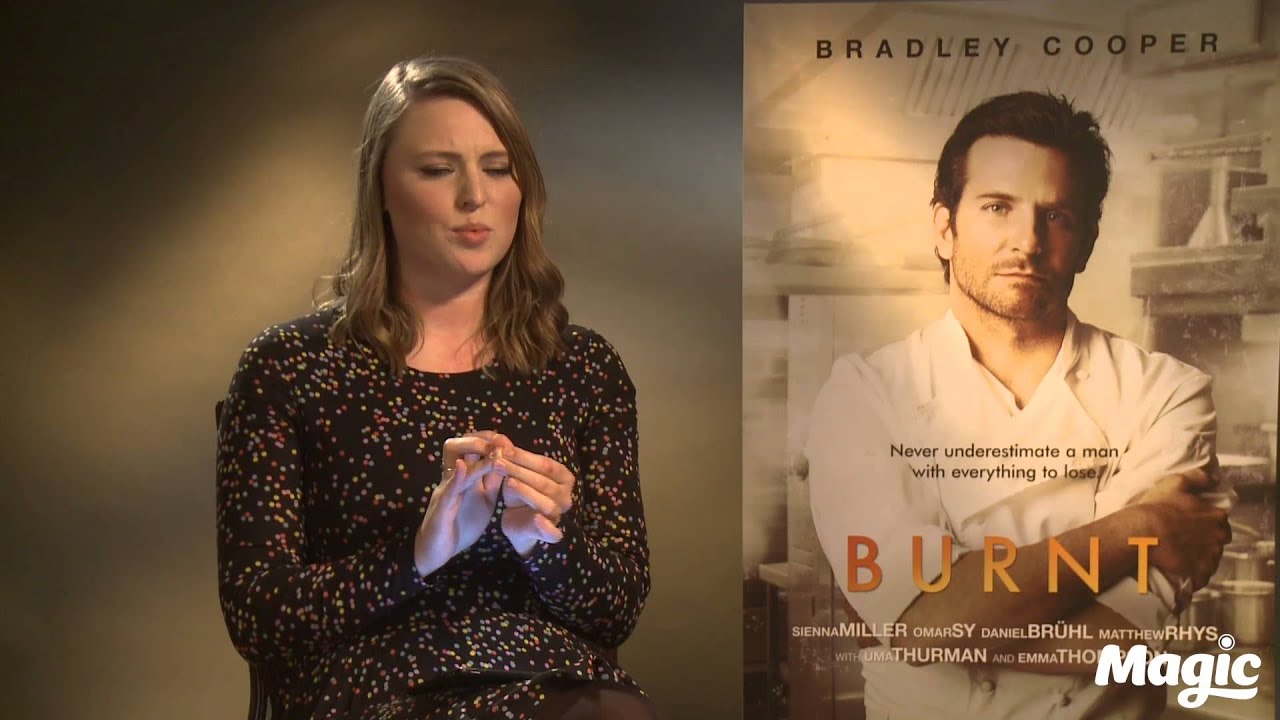 Bradley Cooper and Sienna Miller on their Favourite Meals and worst cooking injuries!