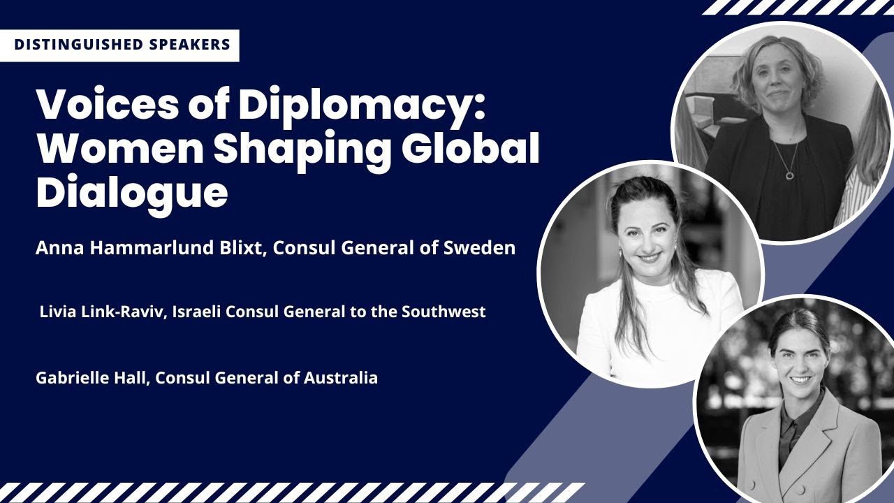 Voices of Diplomacy: Women Shaping Global Dialogue