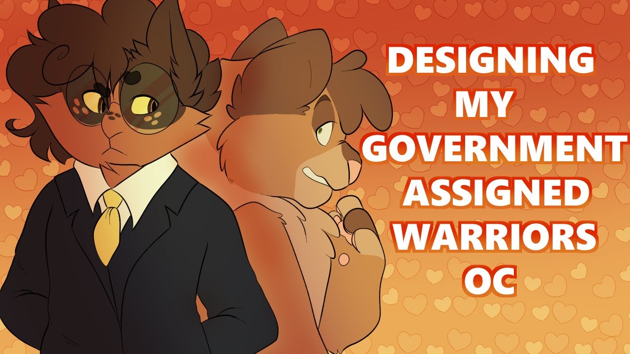 ♡ DESIGNING MY GOVERNMENT ASSIGNED WARRIORS OC ♡【SPEEDPAINT VOICEOVER】
