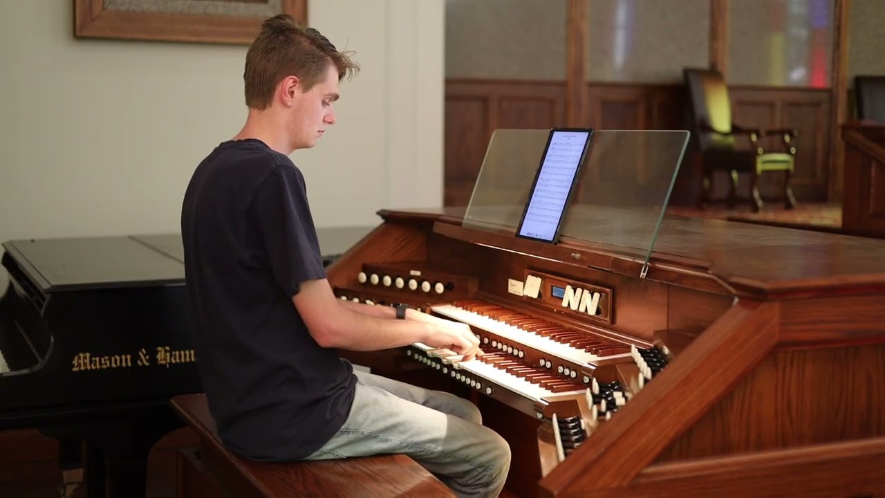 As the Deer Organ & Trumpet | Hidde Klaver & Gailen Wilbrink