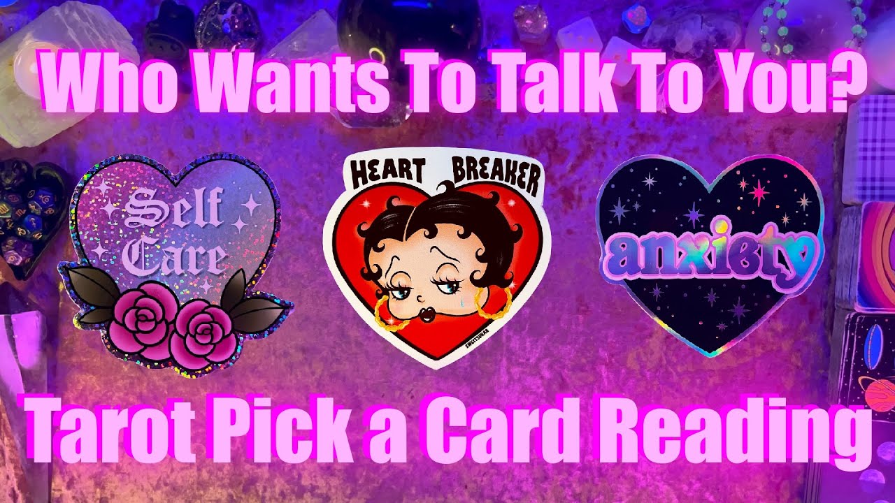💭Who Wants to Talk to You and Why?💭 Pick a Card Tarot Reading