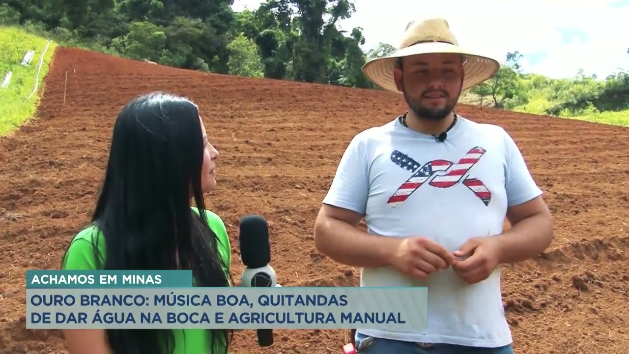 Achamos em Minas: conheça a cultura e as histórias da cidade de Ouro Branco