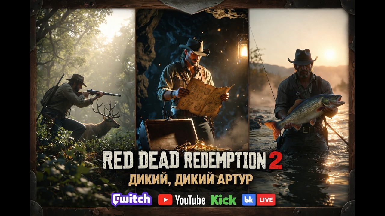 Red Dead Redemption 2 | Прохождение #5 | Глава 3 | Роудс и всё вытекающее #gaming #trending  #игры