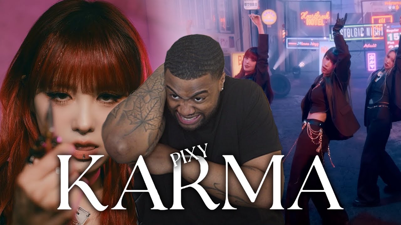 PIXY 'KARMA' Reaction!