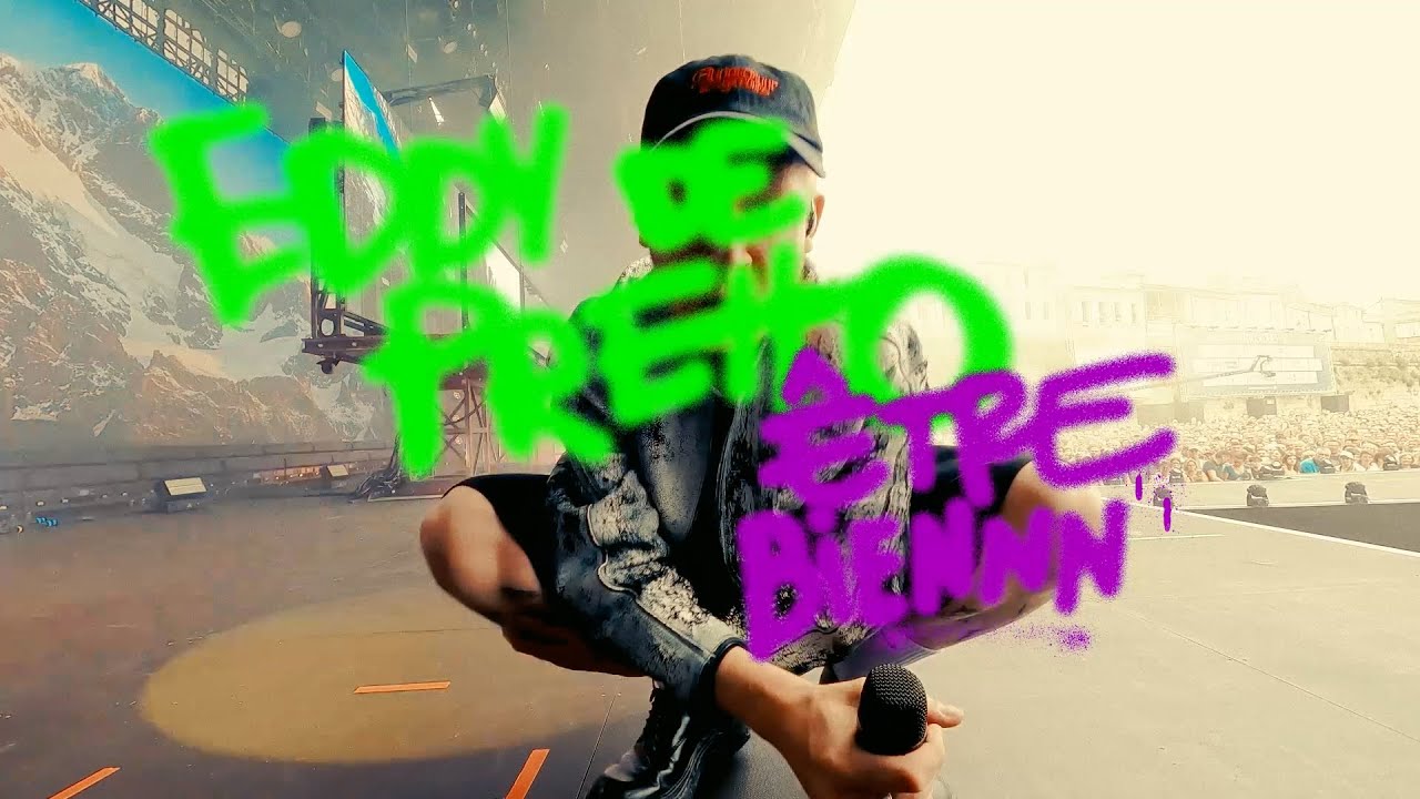 Eddy de Pretto - être biennn (Live Performance)