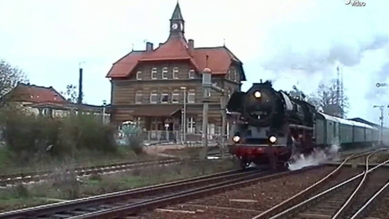 Als Dampflok 41 1231-4 noch schnaufend mit Z&uuml;gen unterwegs war - Teil II