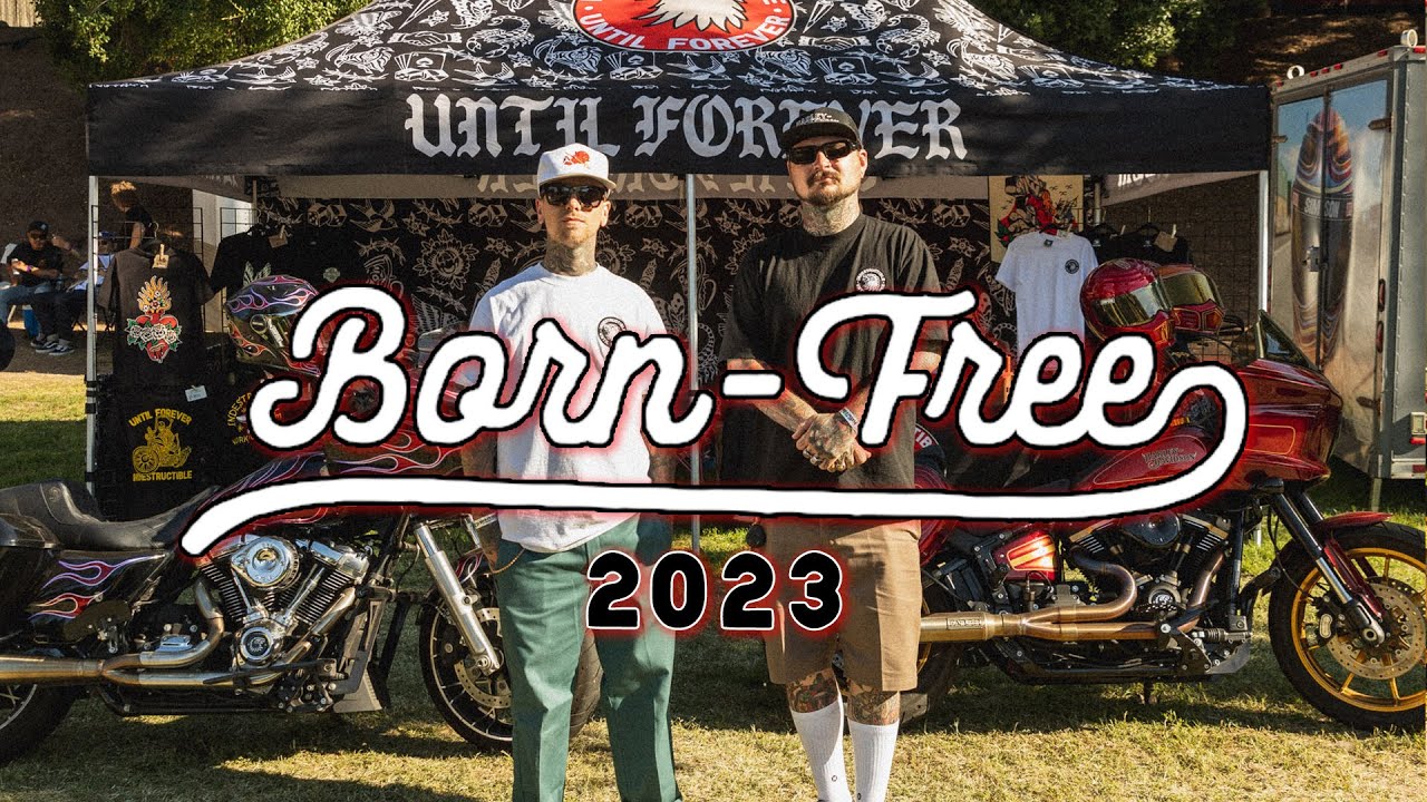 Inside Born Free Motorcycle Show 2023