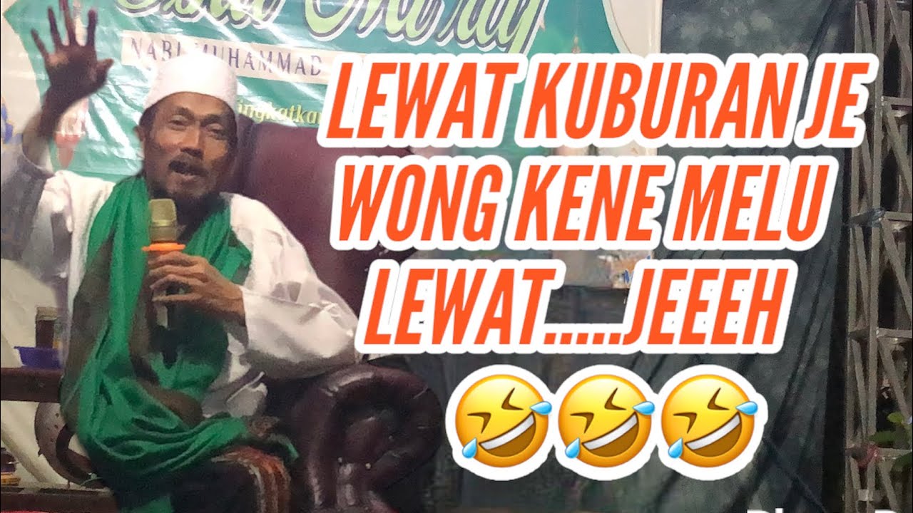 KH.MUNAWAR || WONG KENE LEWAT..BARANG DI KAWAB😂😂 (ISRO MI’ROJ DI CISAIT)