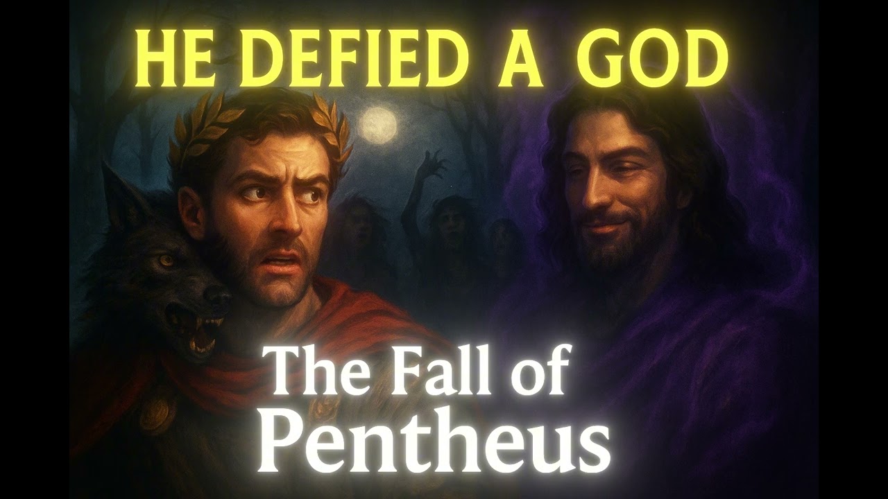 Pentheus: The King Who Challenged a God | Greek Mythology's Darkest Lesson Myth Or Real