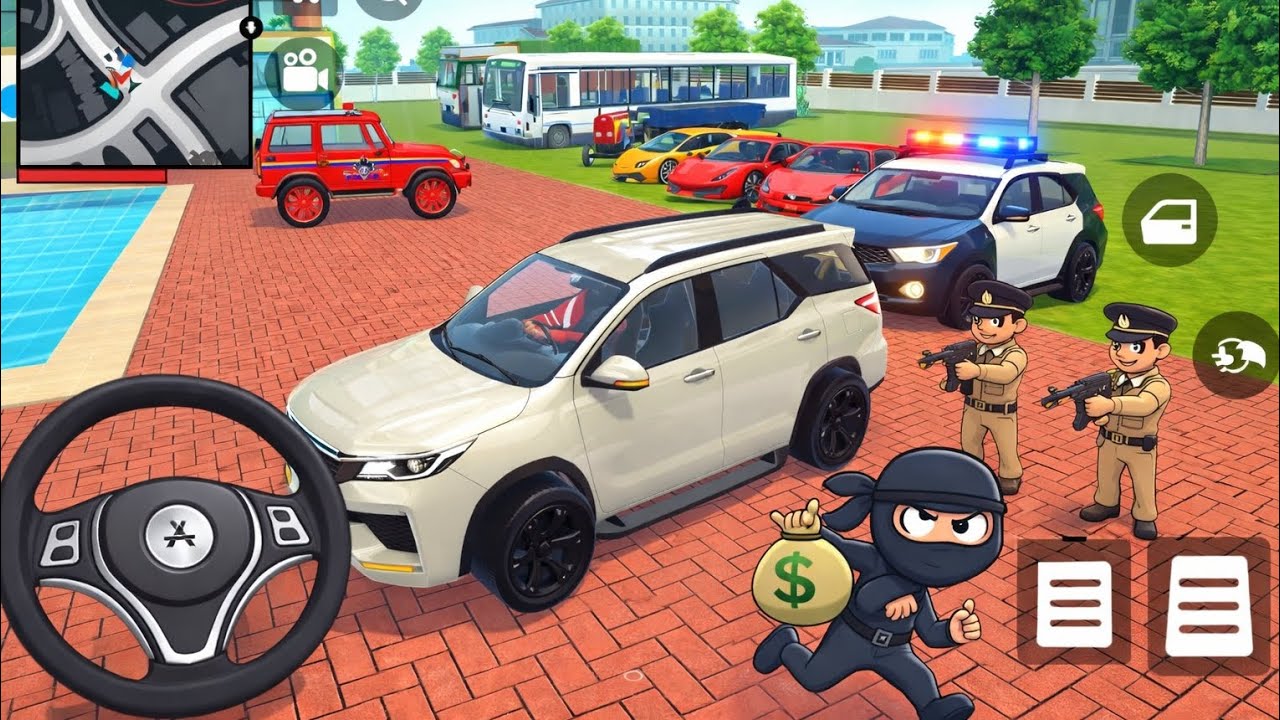 Shin-chan ki monster cycle in Indian Theft Auto simulator Franklin Ne Li moe😱💫#games #indiancartoon 