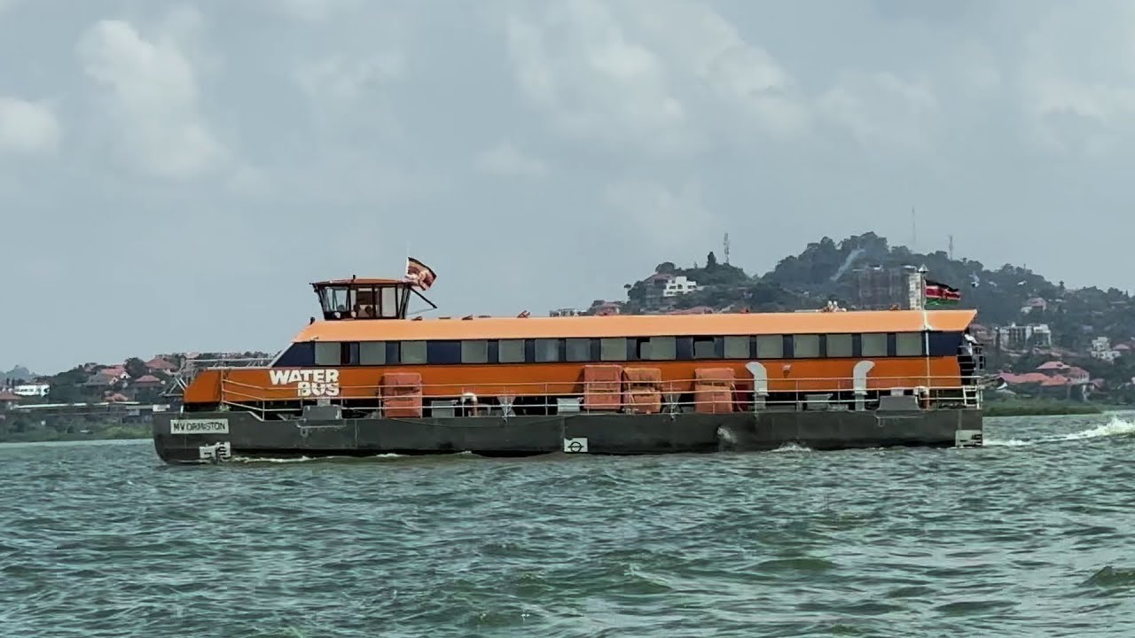 From Uganda to Tanzania by Waterbus: A Rare Journey Across Lake Victoria
