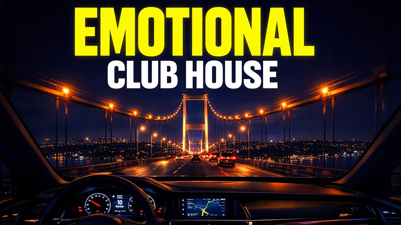 Emotional Club House - &Ccedil;akır Mode | Midnight Bosphorus Drive (Official Audio)