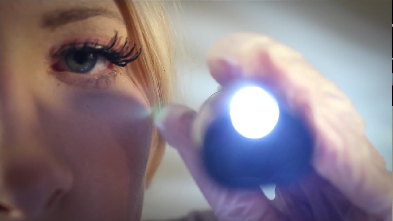 12 дней ролевых игр: День 5 — Бинауральное обследование черепных нервов — ASMR — Мягкая речь, лич...