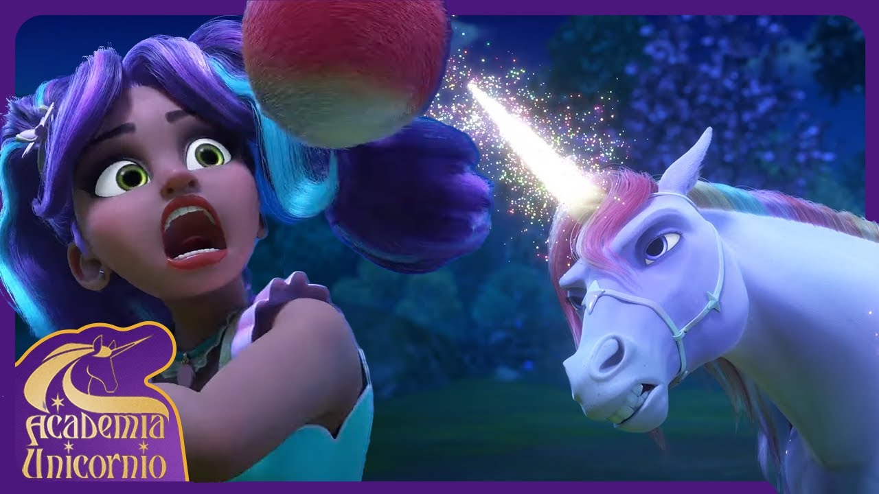 Tenemos que protegerlo para los bebés unicornio. | Academia Unicornio 🦄