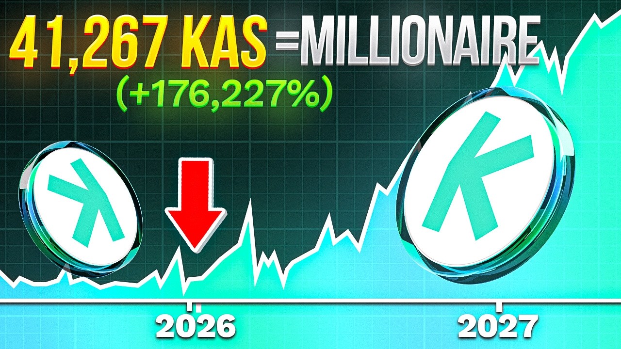 Сколько будет стоить 41 267 KAS к 2027 году? Прогноз цены акций Kaspa!!