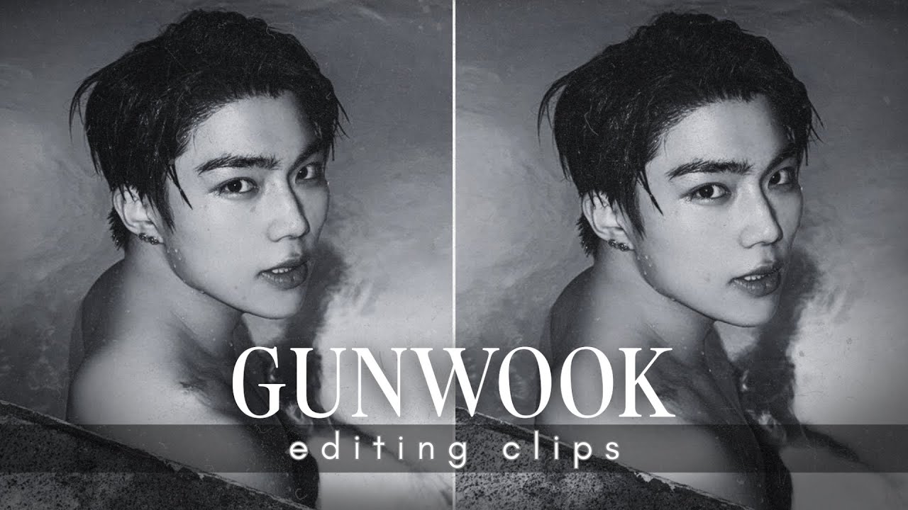 [HD] zerobaseone gunwook editing clips  