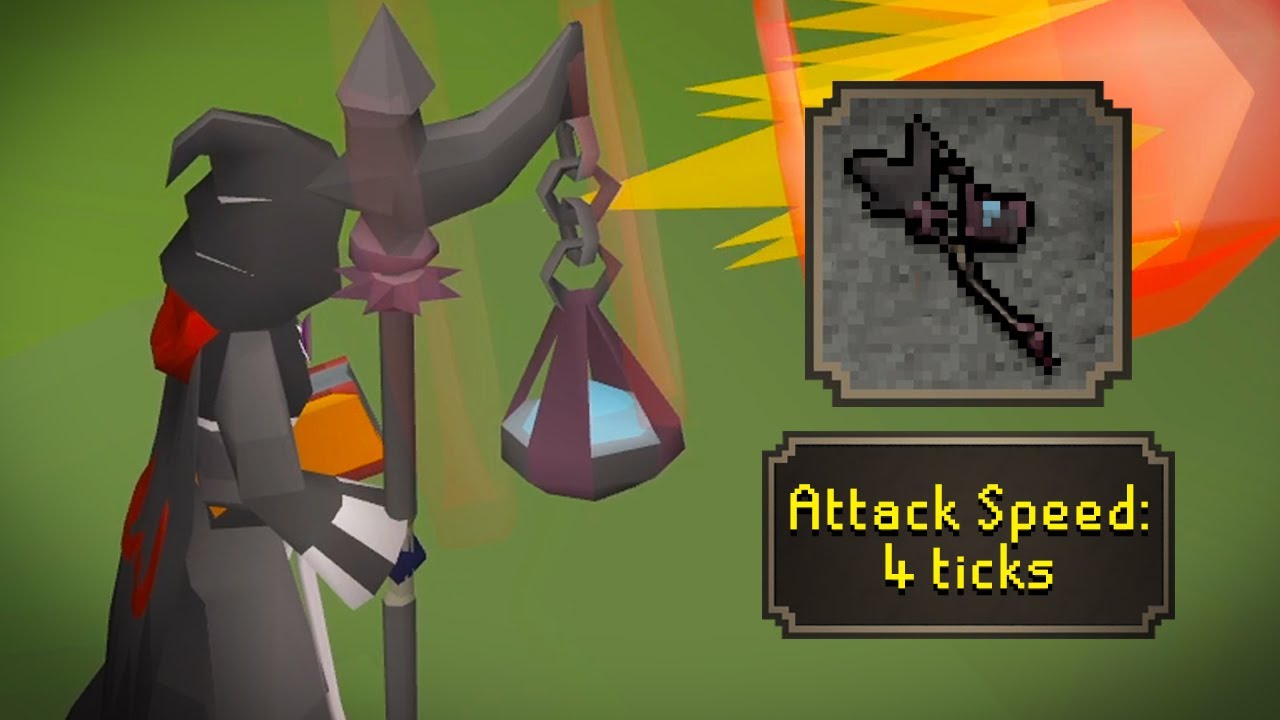 Insane DPS With This Staff