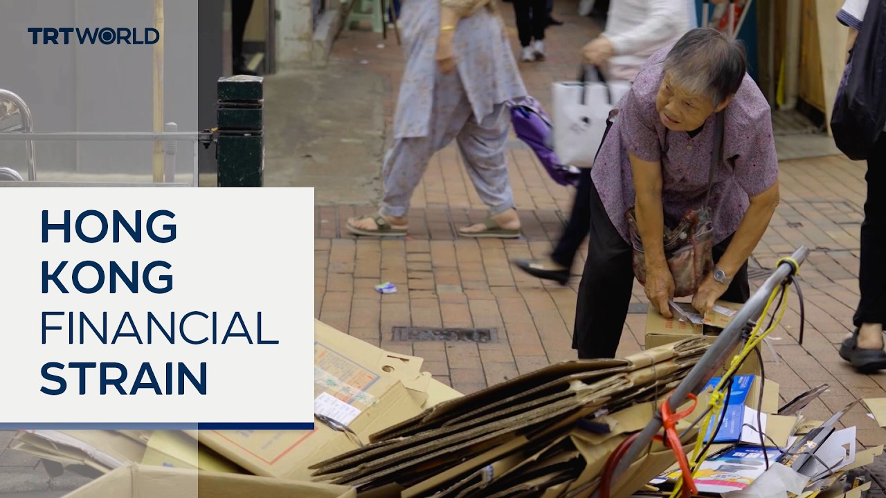 Hong Kong seniors work beyond retirement