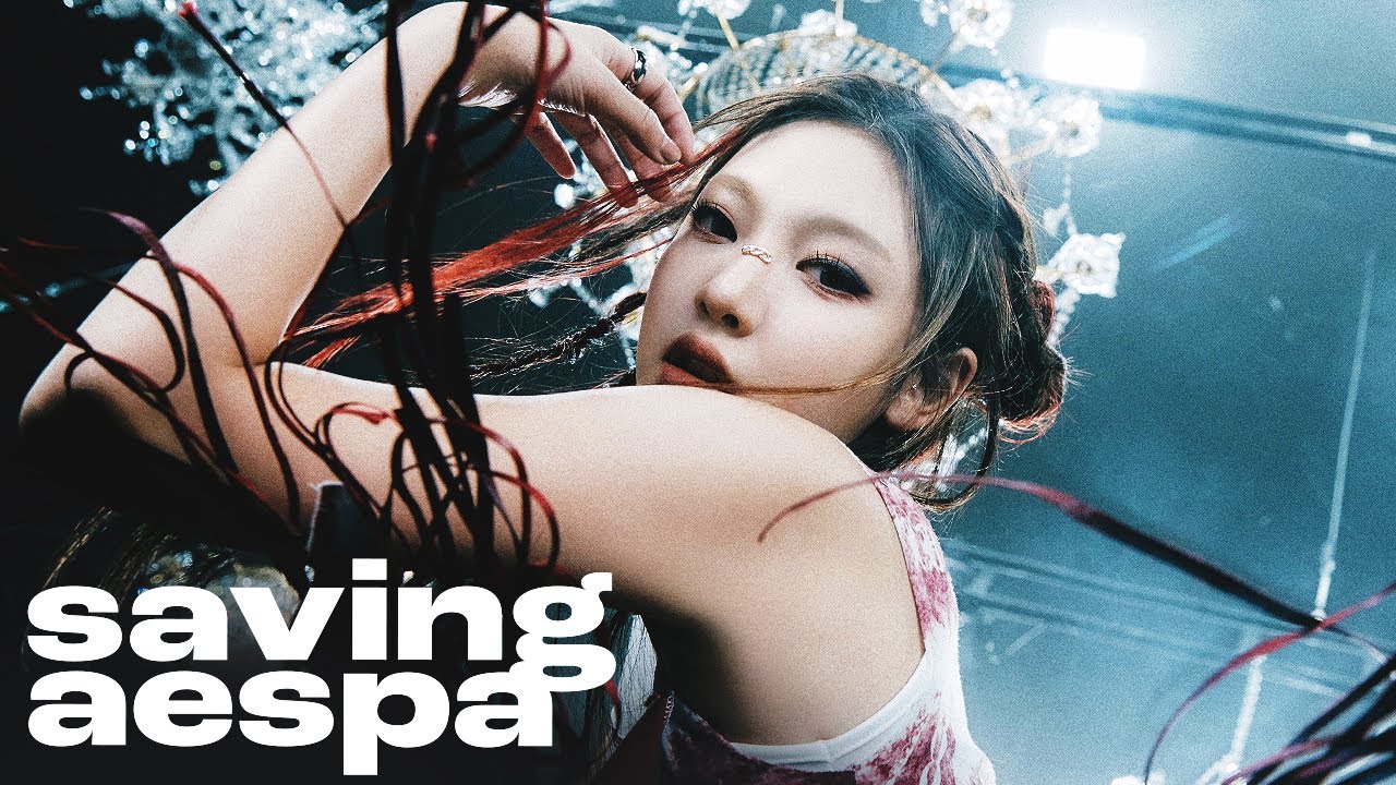 design student gives AESPA a comeback