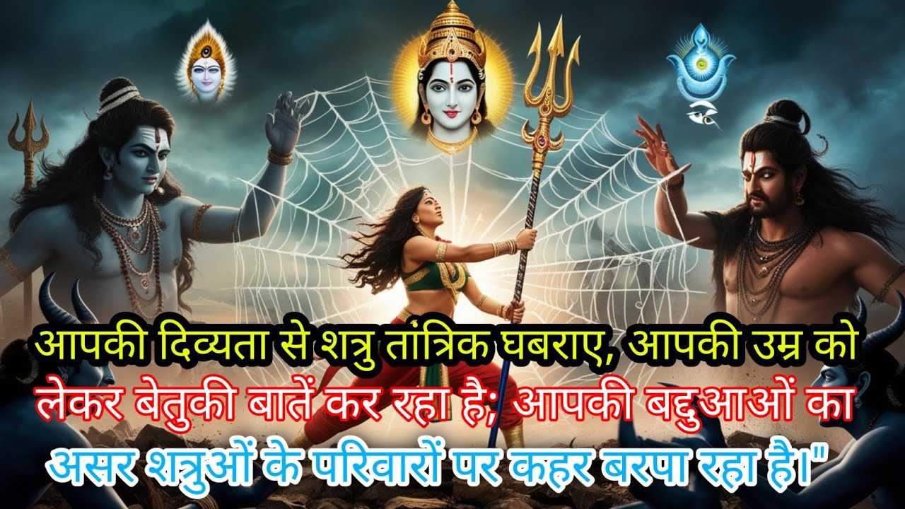 22:22🕉आपकी दिव्यता से शत्रु तांत्रिक घबराए, आपकी उम्र को लेकर बेतुकी बातें कर 🚩Mahadev ji ka Sandesh