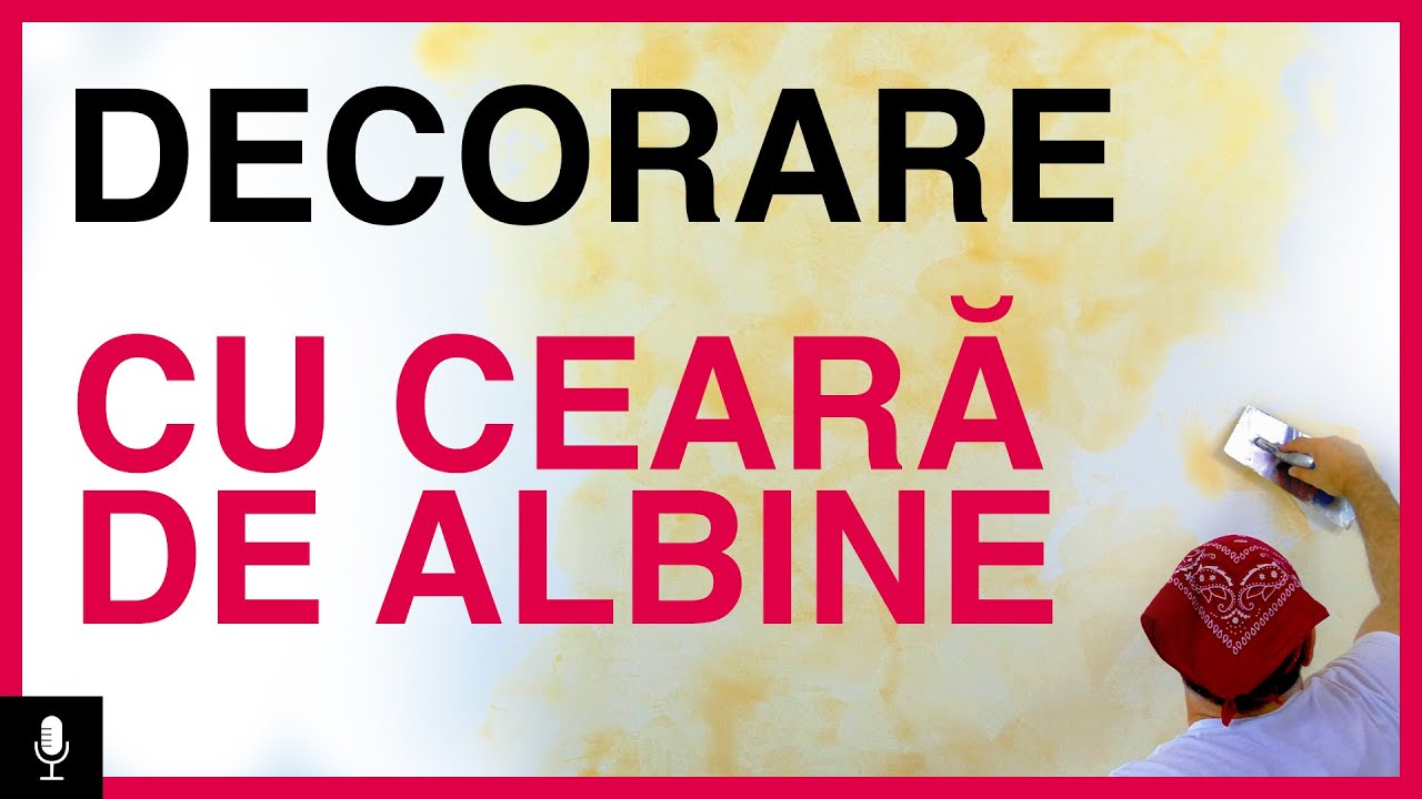 DECORARE CU CEARĂ DE ALBINE | DecorColor by Cristi Predună