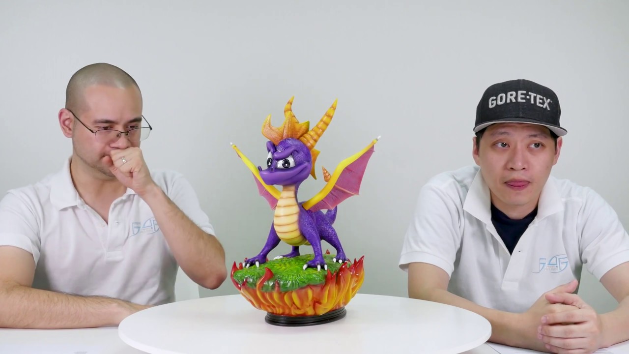 F4F Presents The Making of Spyro the Dragon - Spyro Documentary