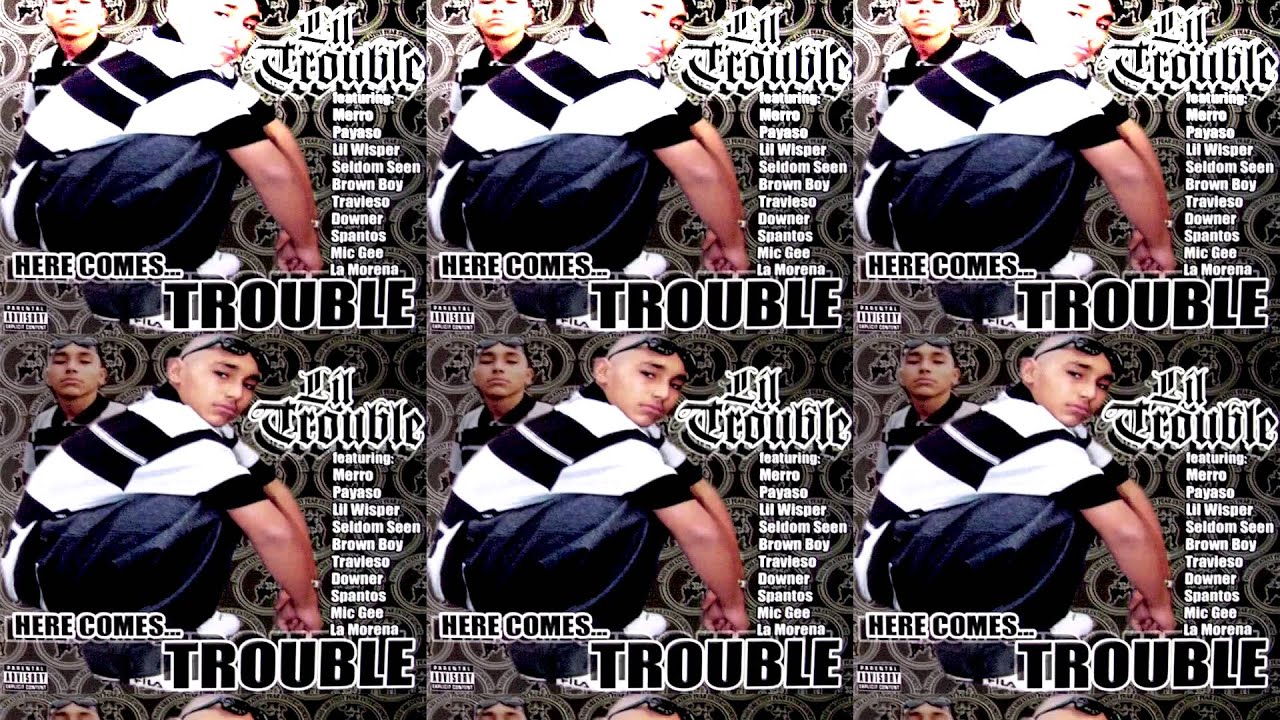 Lil Trouble Ft. Merro & Santos - Gangster Journey