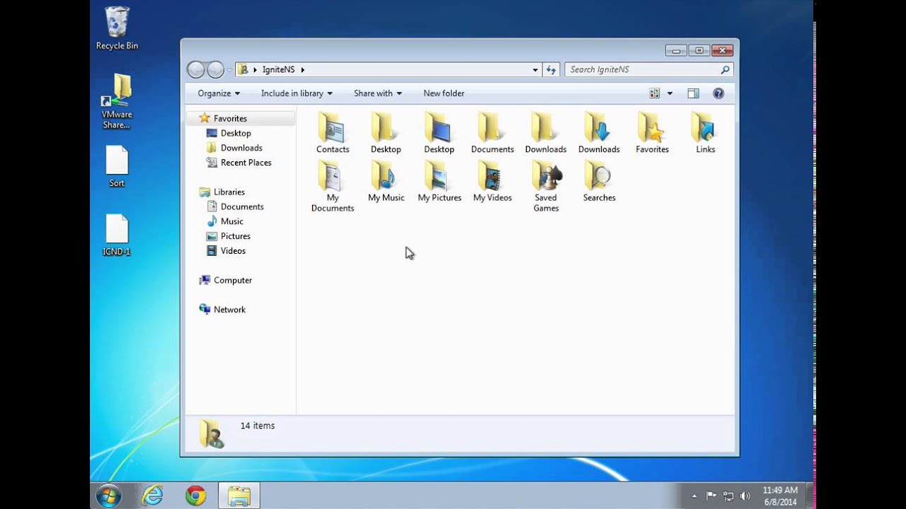 Windows 7 Basic File Management