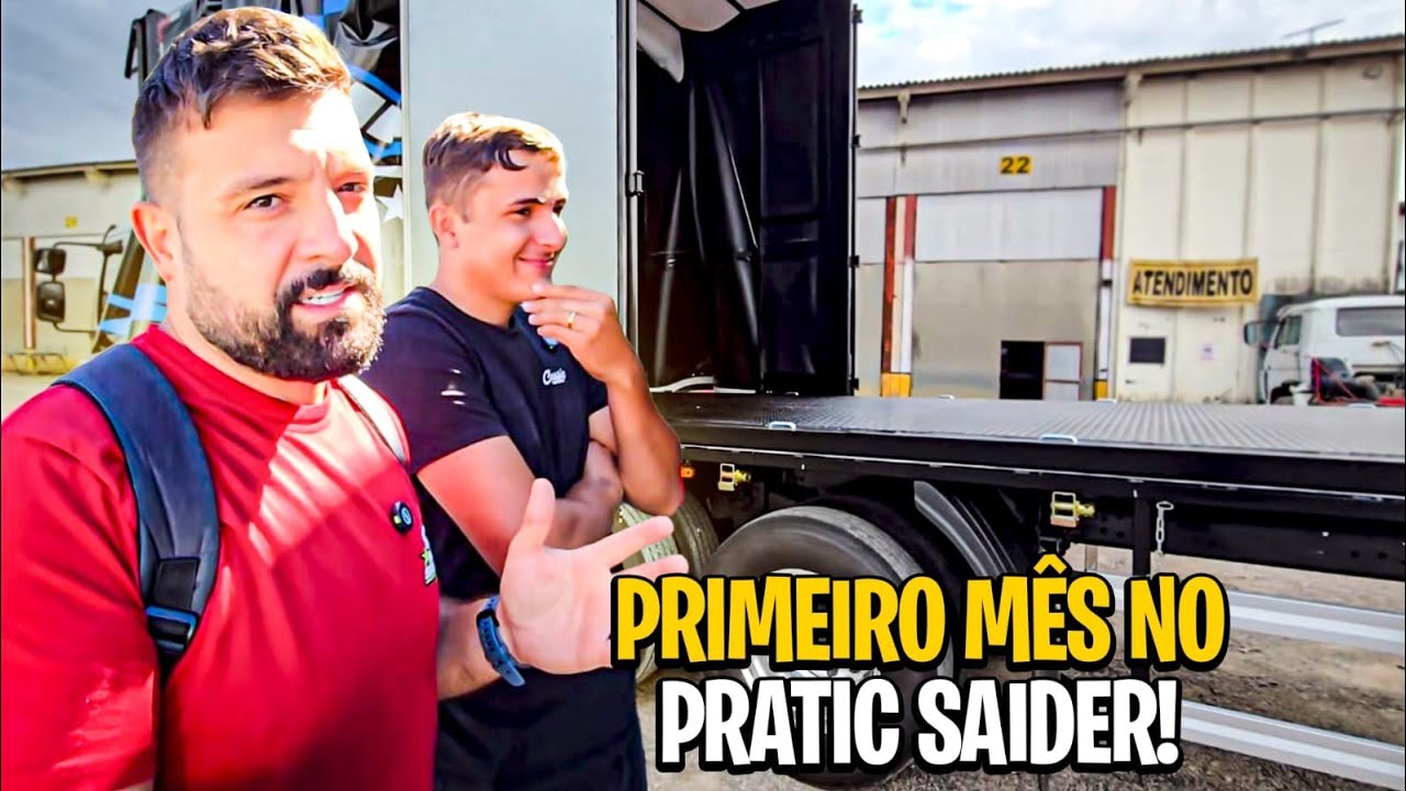 FECHOU O PRIMEIRO MES COM O VOLVO COM PRADO EM LEILÃO! O QUE DIZER ? 