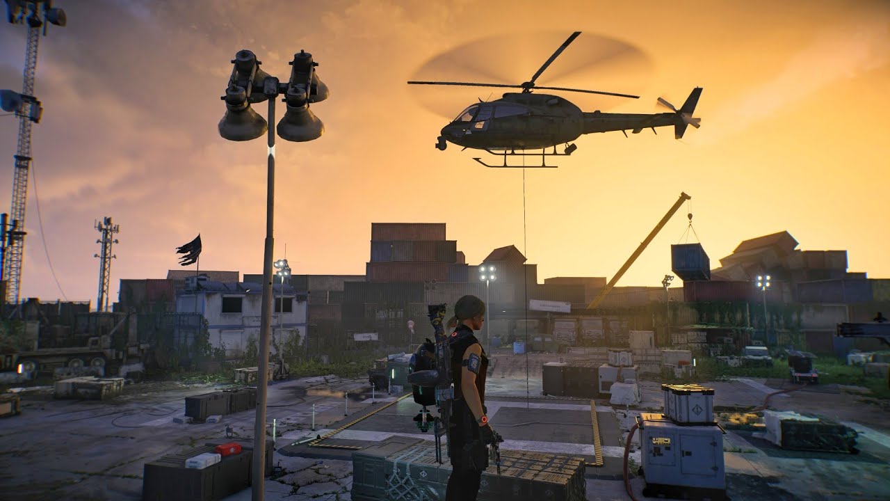 THE DIVISION 2 | Assault DARPA Research Labs