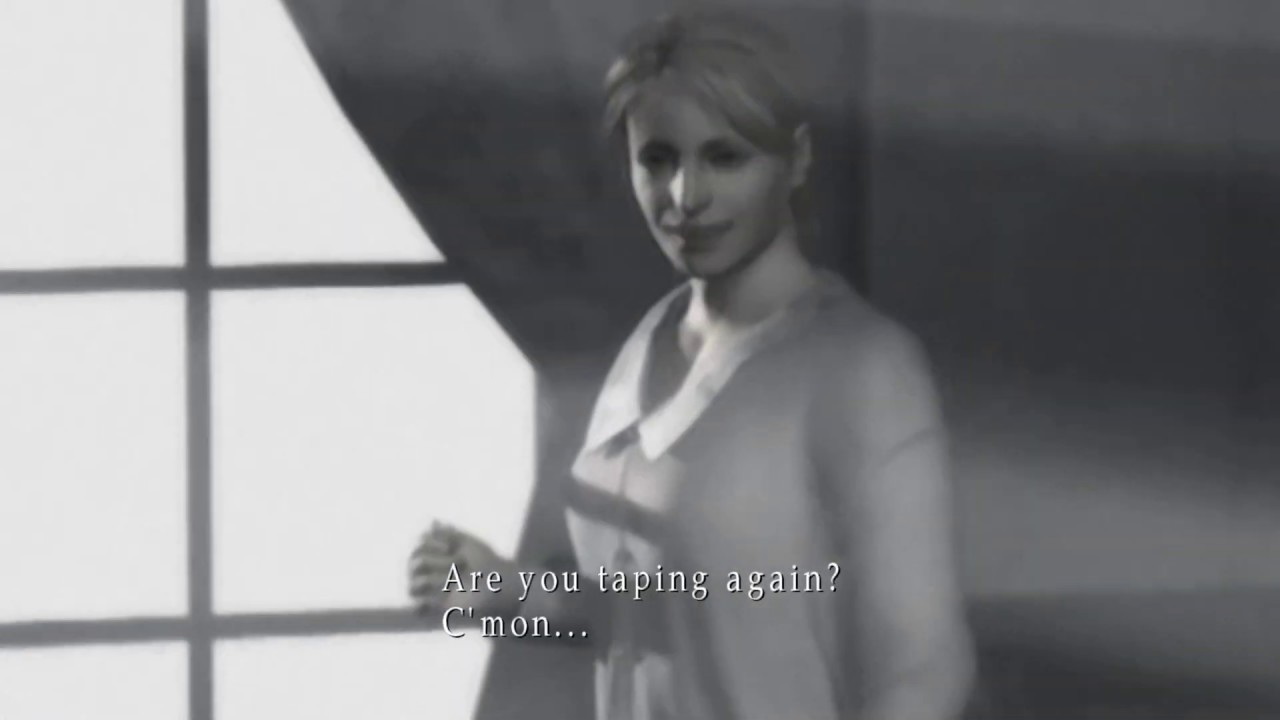 Silent Hill 2 - Enhanced Edition - Videotape Scene - 1440p Quality