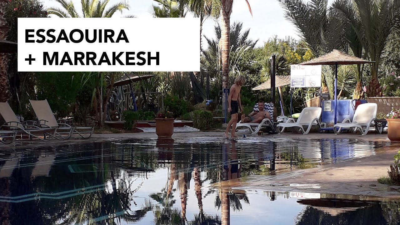 ROADTRIP MAROKKO: ESSAOUIRA EN MARRAKESH | VLOG 41