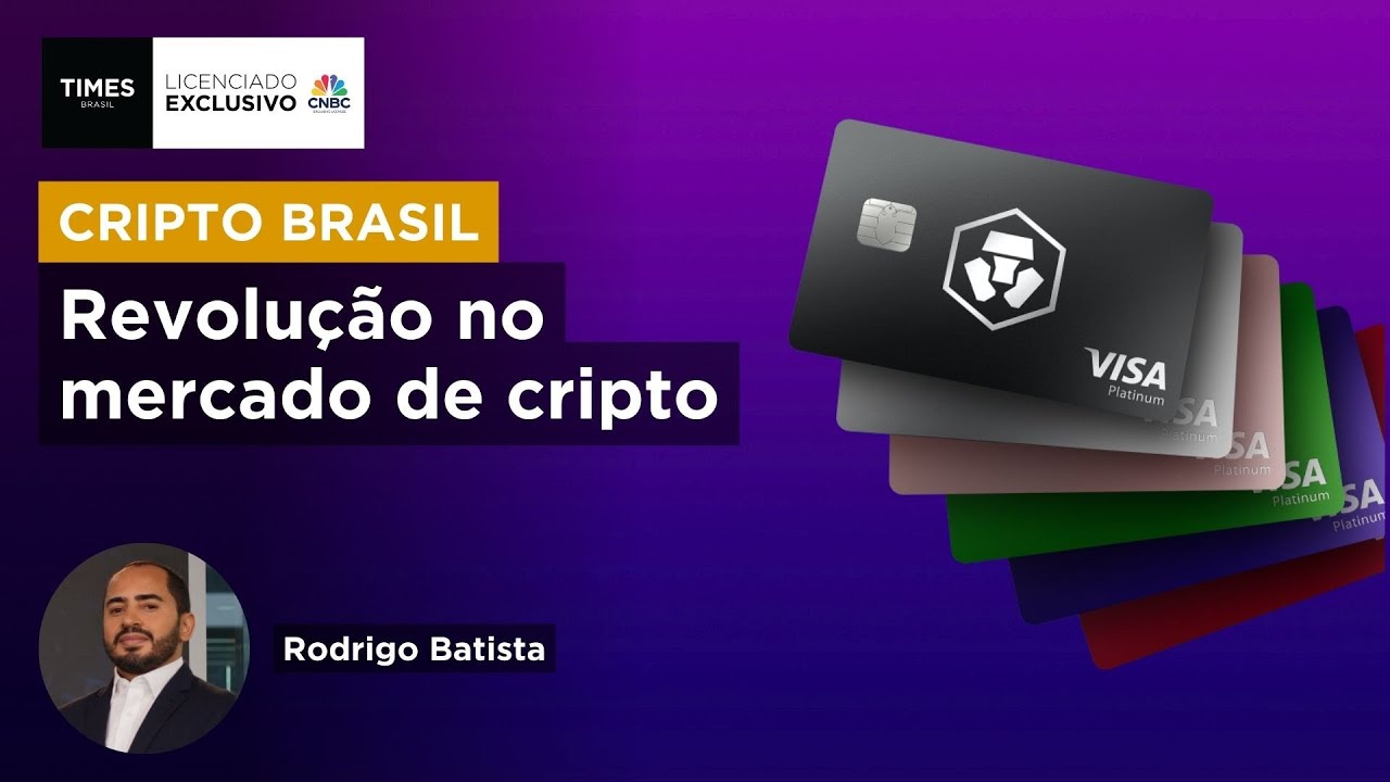 Tudo sobre o lançamento do cartão Crypto.com e o futuro das criptos no mercado | CRIPTO BRASIL