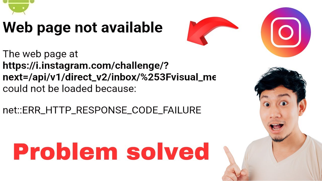 How to Fix Instagram Webpage Not Available Problem 2025 Update!
