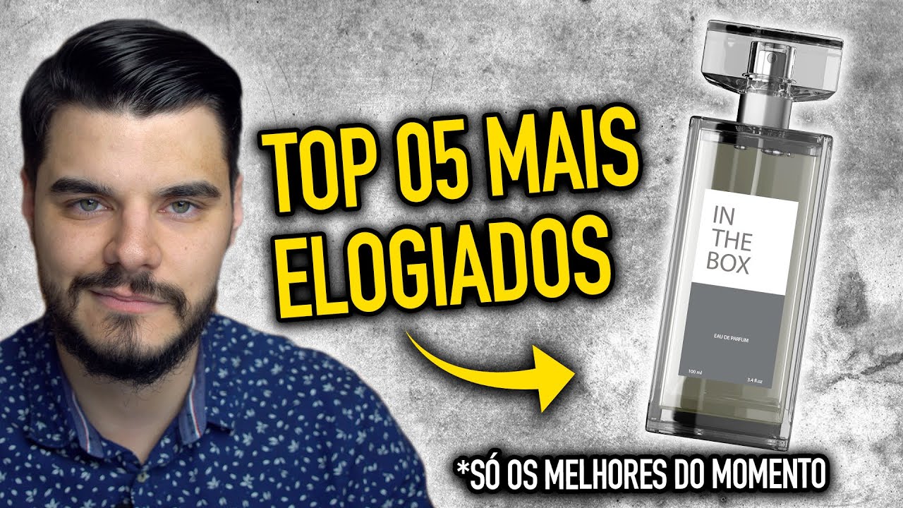 Top 5 Perfumes In The Box Mais Elogiados Do MOMENTO - (Cheiros irresistíveis para se Apaixonar)