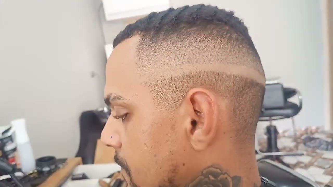 Como fazer um mindi fade #degradeperfeito 