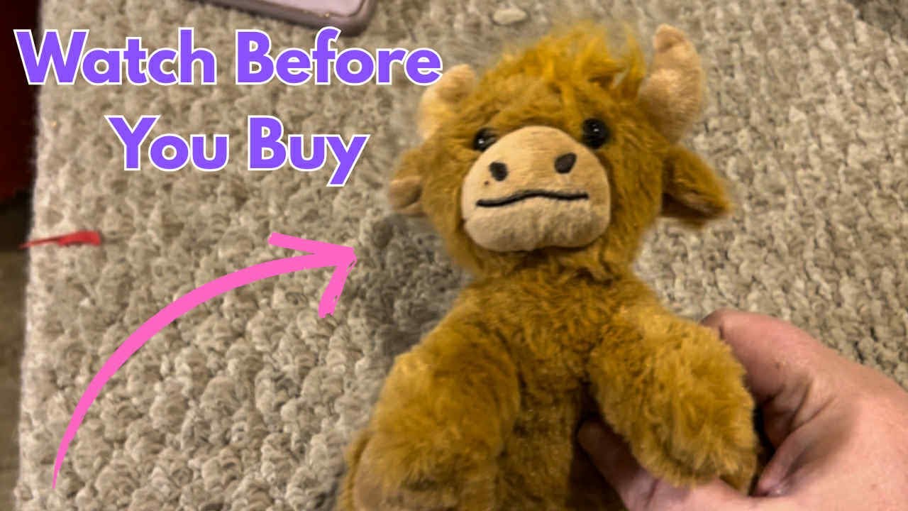 Highland Cow Plush Toys Review – Soft, Realistic & Perfect for Kids 🐮