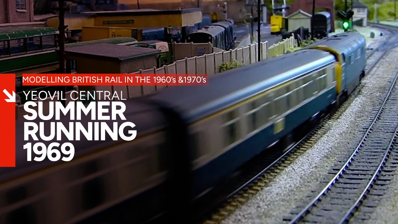 Yeovil Central Model Railway Running Session. July 2024